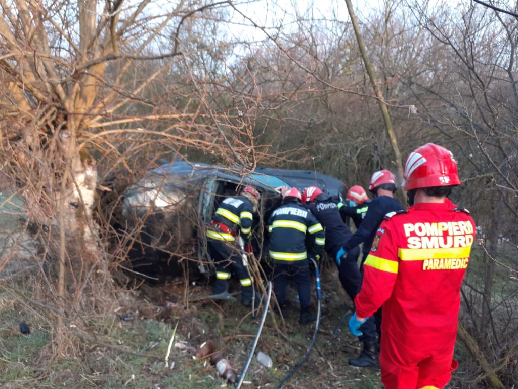 Accident mortal pe un drum sătesc