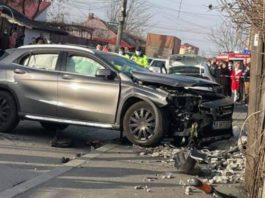 Șoferița care a accidentat mortal două fete în Capitală consumase alcool