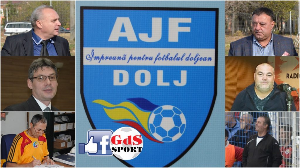 S-a modificat, din nou, locul de desfăşurare al Adunării Generale Ordinare a AJF Dolj