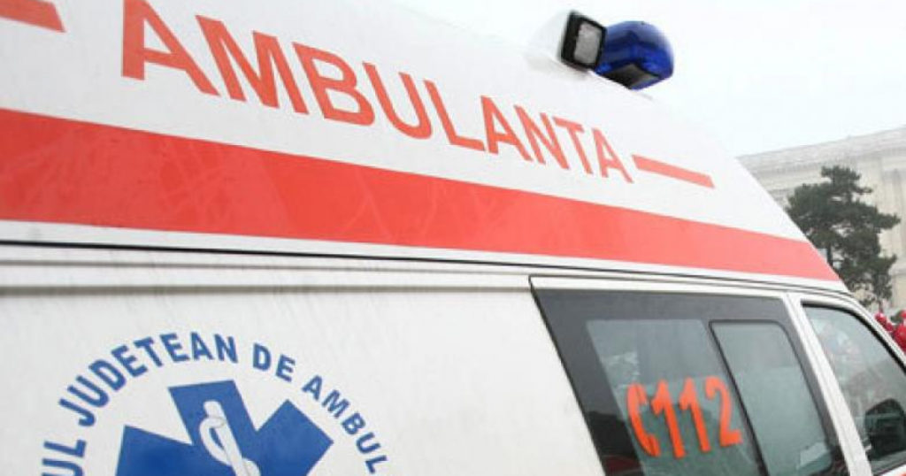 Bărbat accidentat la Răcarii de Sus