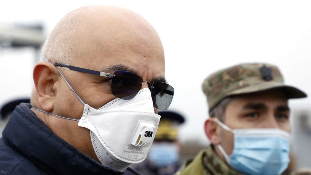 Raed Arafat anunță că nu s-a pus în discuţie carantinarea Bucureştiului Raed Arafat anunță că nu s-a pus în discuţie carantinarea Bucureştiului
