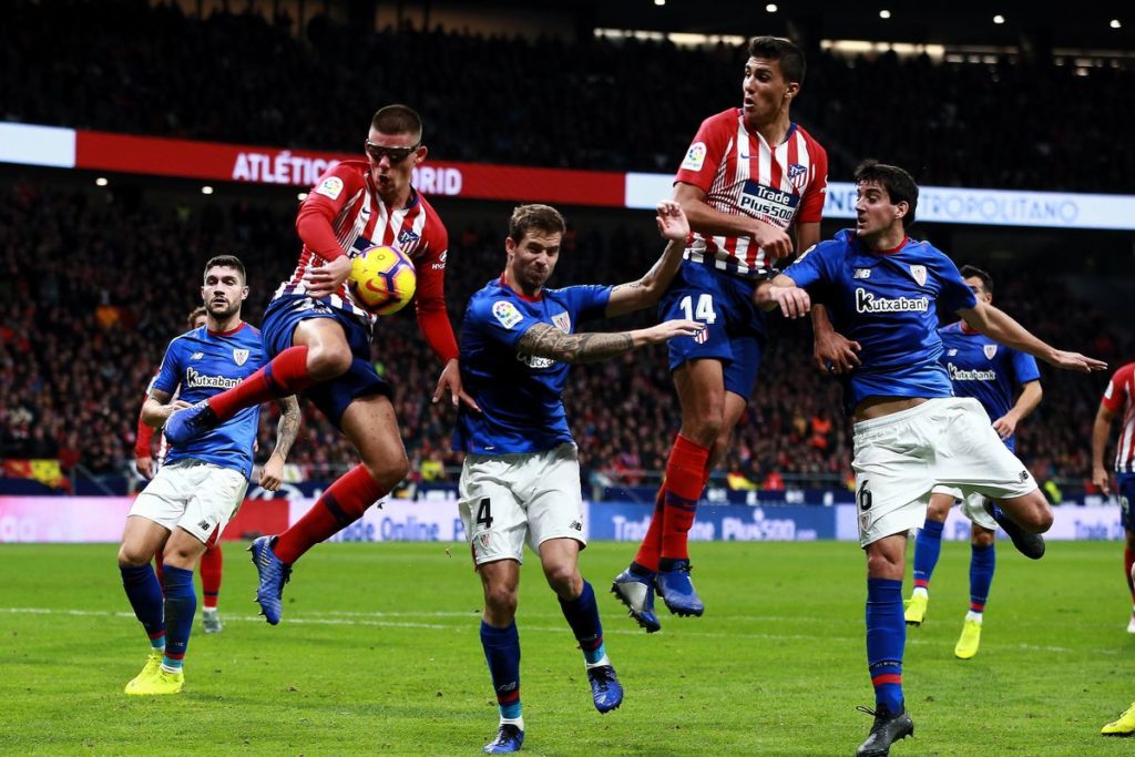 Atletico Madrid s-a distanţat pe primul loc în LaLiga după victoria cu Bilbao