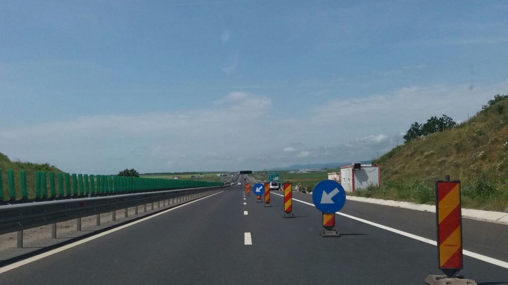 Traficul rutier pe Autostrada A1 Râmnicu Vâlcea-Deva, închis