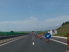 Traficul rutier va fi închis pe Autostrada A1 Râmnicu Vâlcea-Deva, între kilometrii 292 și 314 , astăzi până la ora 19.00