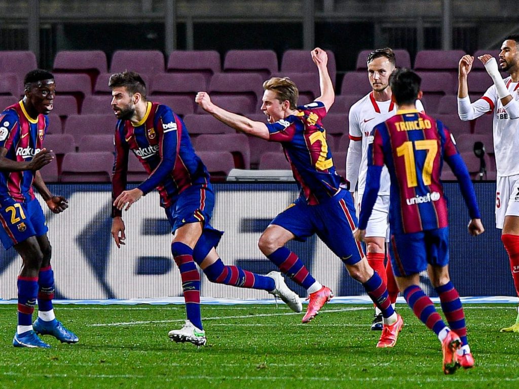 Barcelona, prima finalistă în Cupa Spaniei. Pique, decisiv pentru „catalani“