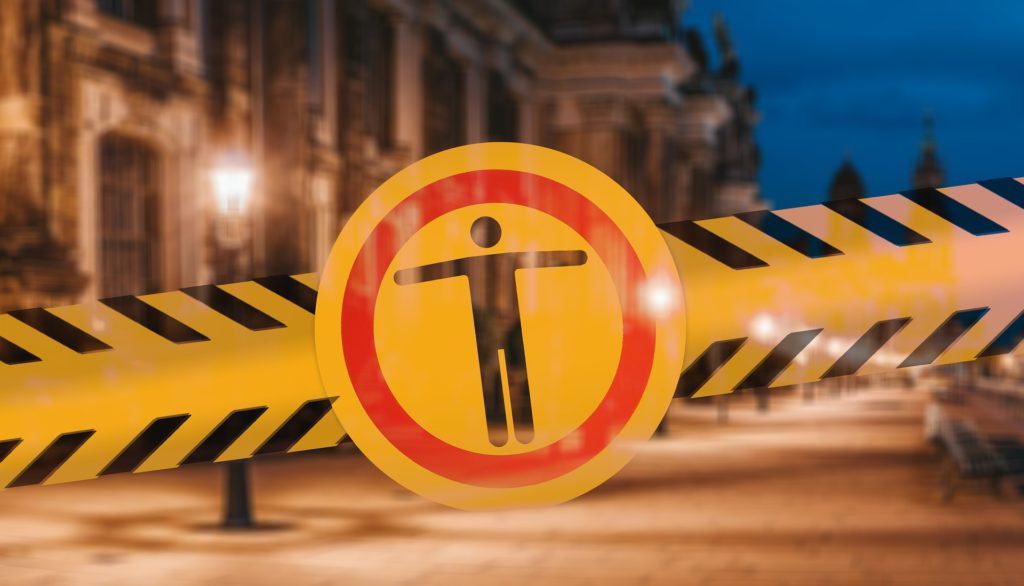 De azi intră în vigoare restricția de circulație după ora 22:00