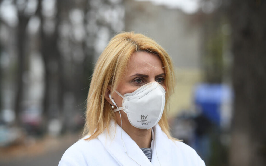Beatrice Mahler: Cred că valul 3 al pandemiei a ajuns în România