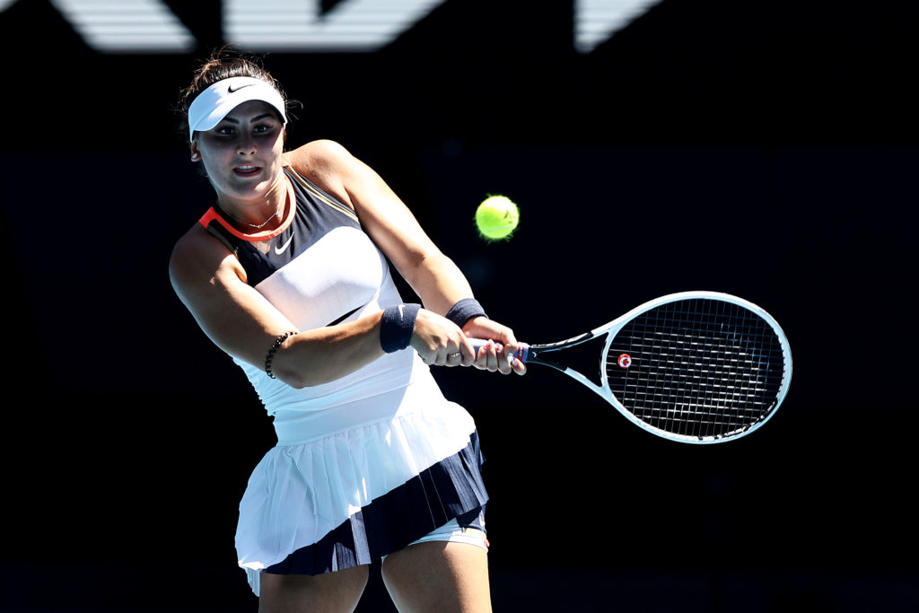 Bianca Andreescu, victorioasă într-un meci marathon cu Anisimova, în 16-imi la Miami