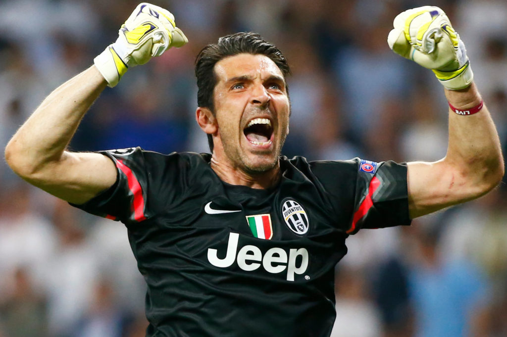 Tot mai joacă! Gianluigi Buffon a anunţat că va mai apăra încă doi ani