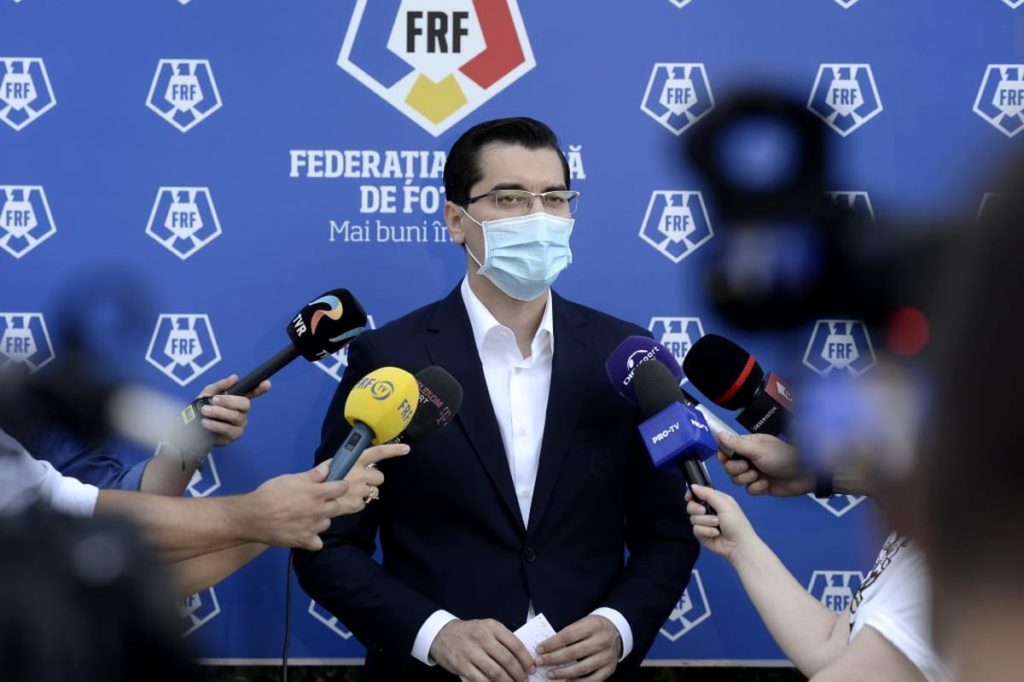 Răzvan Burleanu: „Primul meci cu VAR în România va avea loc în 2022, nu anul acesta“