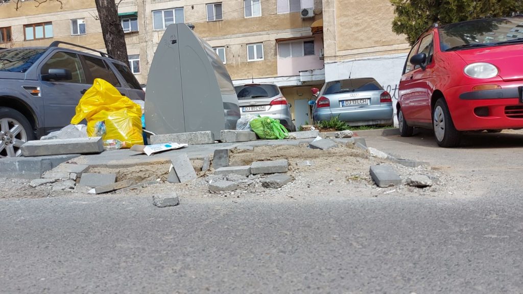 Epopeea containerelor îngropate
