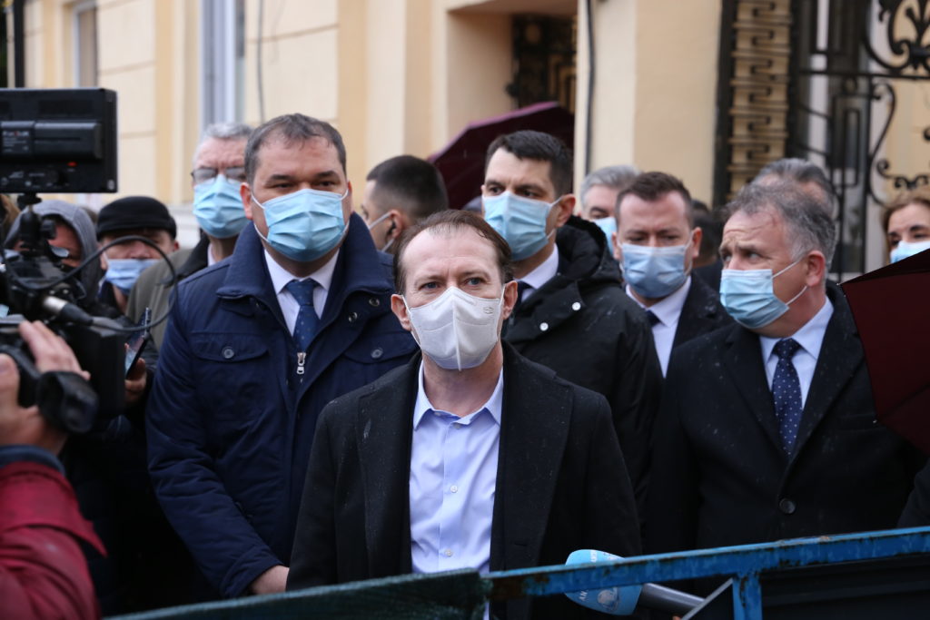 Cîţu la Craiova: Lucrările la Colegiului „Carol I” vor fi gata în toamna anului 2023
