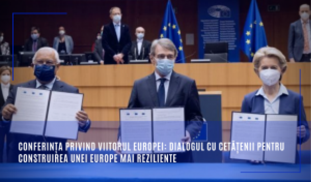 Declarația referitoare la Conferința privind viitorul Europei, semnată de liderii Uniunii Europene