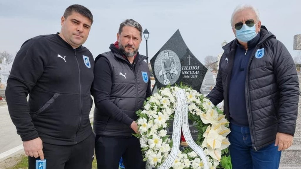 Universitatea Craiova l-a comemorat pe Nicolae Tilihoi. 3 ani de la dispariţia fostului mare fundaş al Ştiinţei