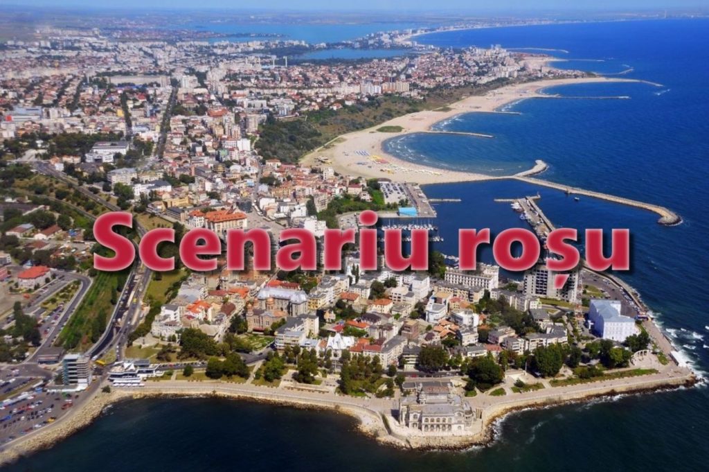 Municipiul Constanța intră în scenariul roșu