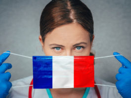 Numărul bolnavilor de Covid-19 din Franţa internaţi la terapie intensivă a atins un nou maxim