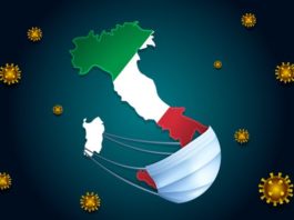 Italia recomandă păstrarea distanţei de doi metri şi carantina și pentru persoanele vaccinate