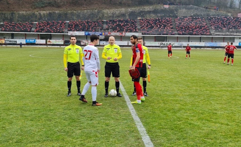 Liga 2 / CSM Slatina a plecat cu un punct din Valea Domanului