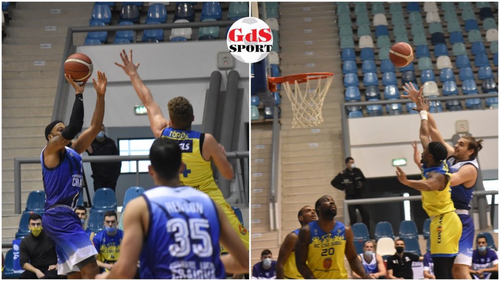 SCMU Craiova a pierdut la o posesie duelul cu CSU Sibiu