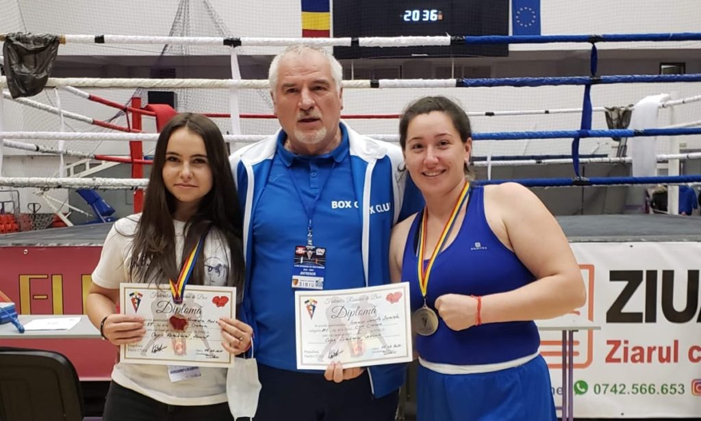 Box / Şapte medalii pentru pugilistele de la CSM Craiova la Cupa României