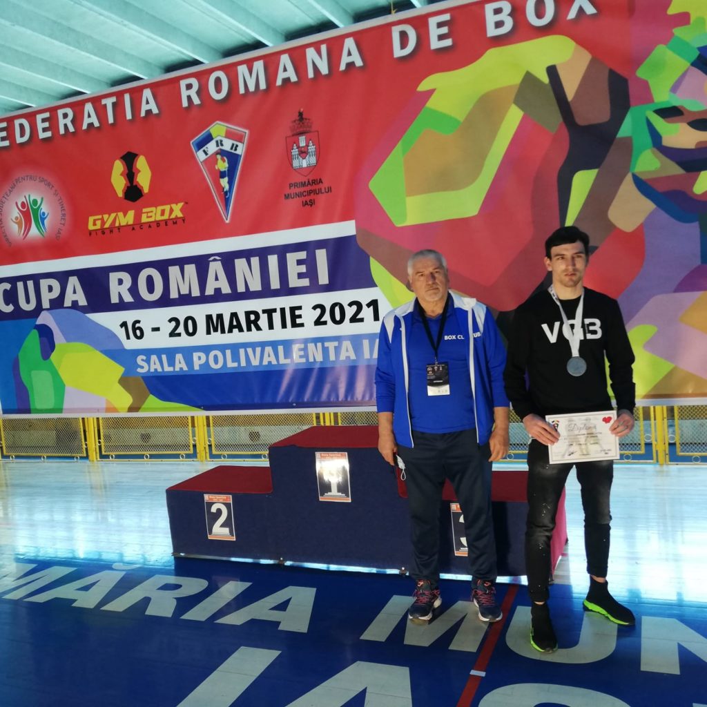 Box / Constantin Gogoșeanu (CSM), medaliat cu bronz la Cupa României de seniori