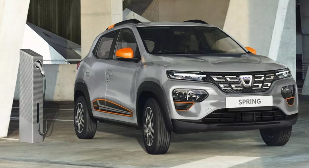 Dacia a anunțat prețurile pentru mașina electrică Spring