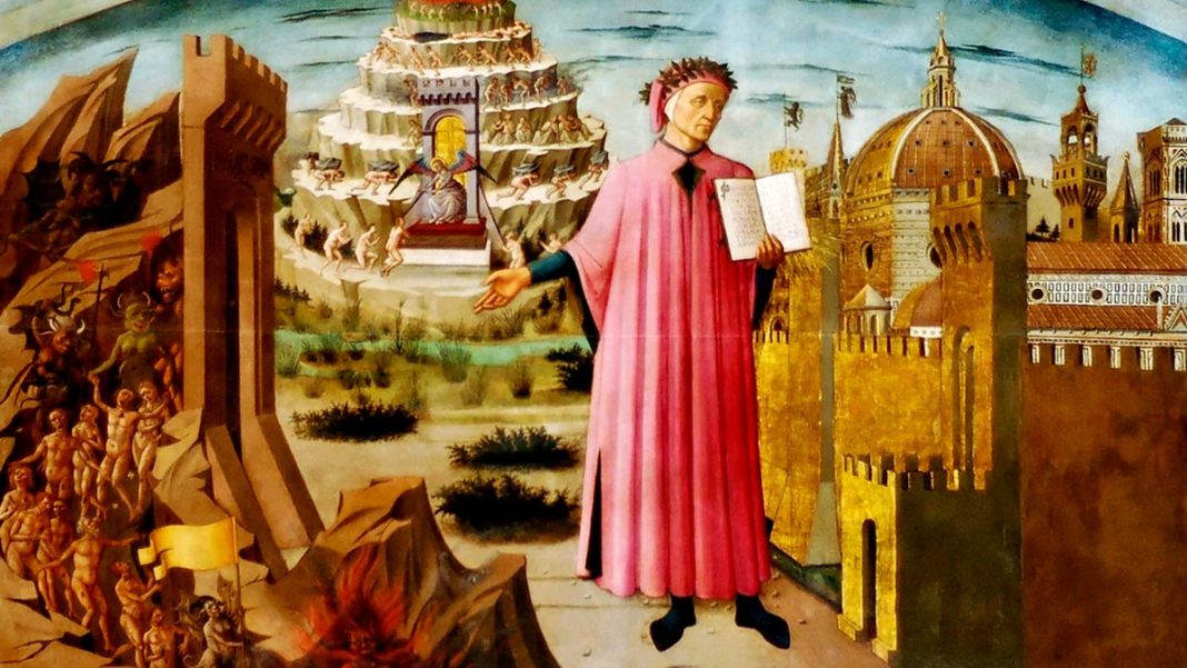 Procesul în urma căruia Dante Alighieri a fost condamnat la moarte acum 700 de ani, rejudecat