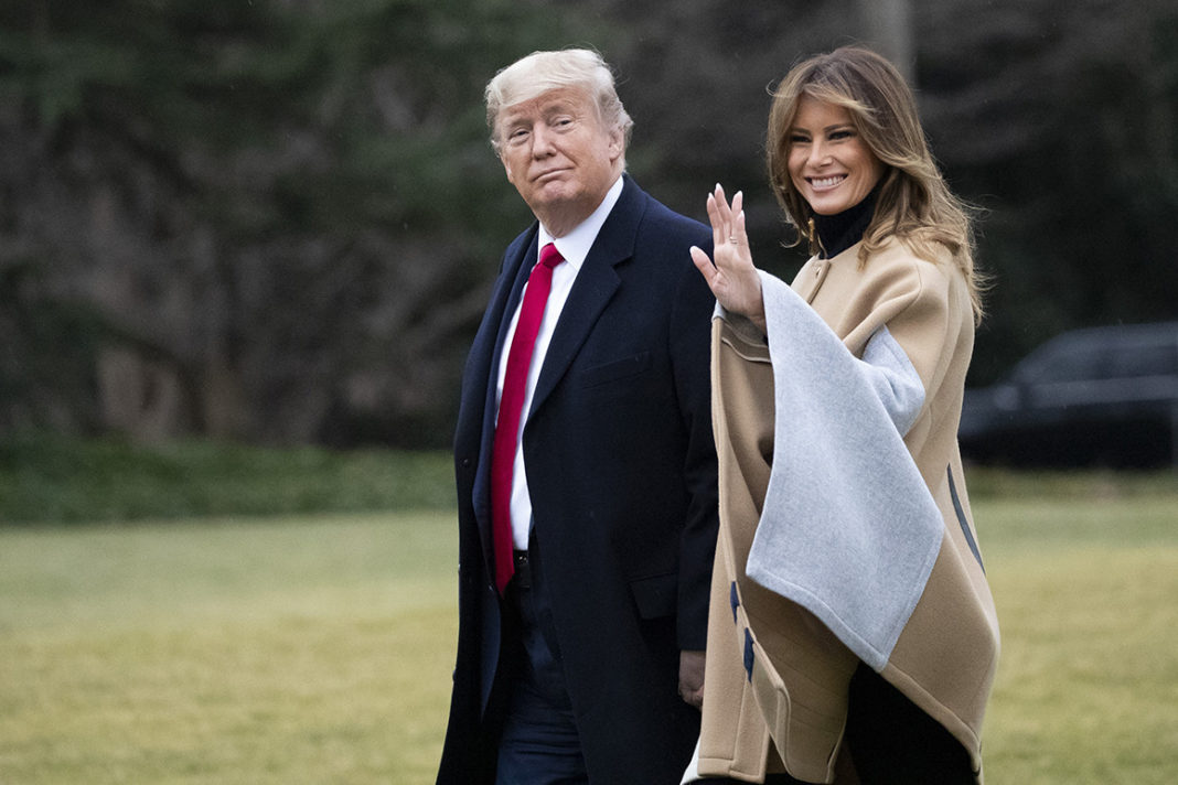 Donald și Melania Trump s-au vaccinat anti-Covid-19 în secret, când erau la Casa Albă