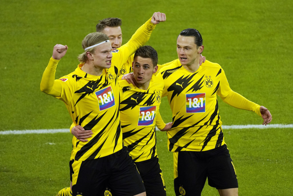 Dortmund, calificată în sferturile Ligii după 5-4 la general cu Sevilla
