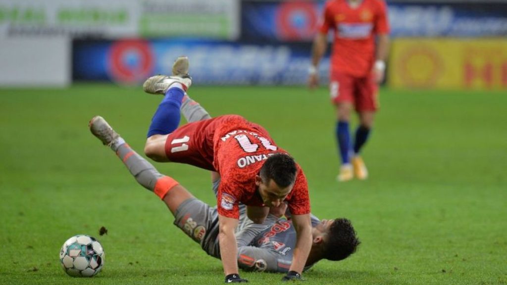 FCSB nu mai face pași greșiți. Roș-albaștrii, victorie la limită și în Arad