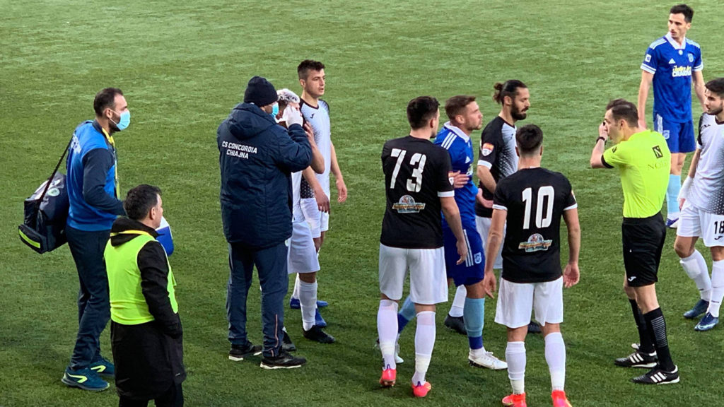 Liga 2 / FCU pierde teren. Remiză fără goluri la Chiajna