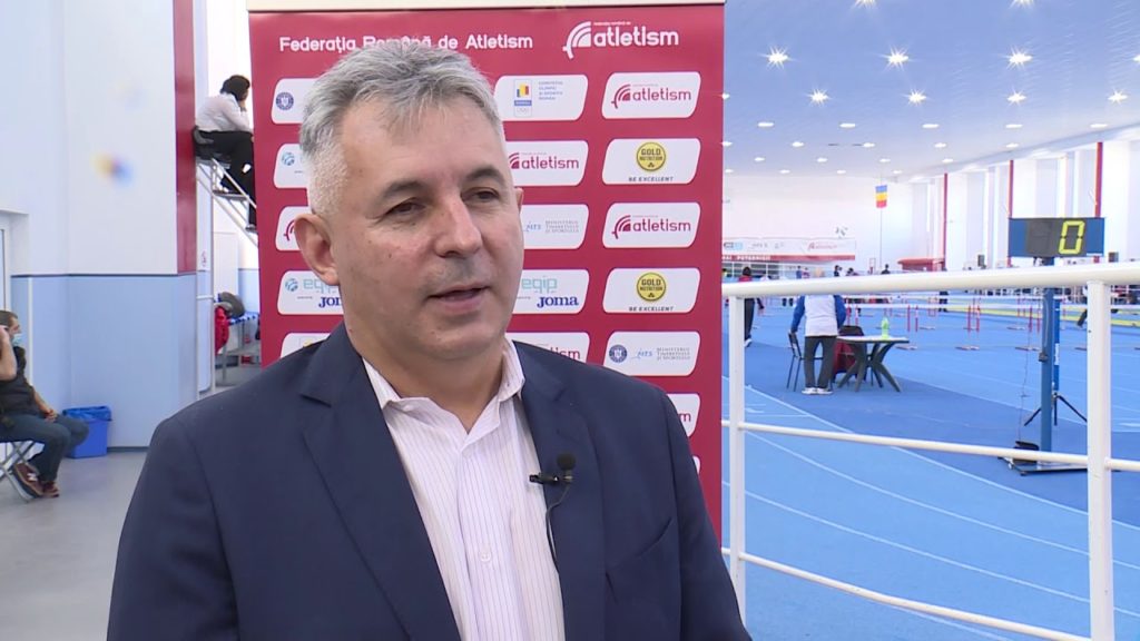 Atletism / Florin Florea: „Obiectivul la Europene este cel puţin o medalie“
