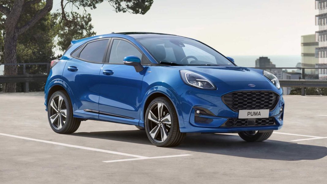 Ford Puma, cea mai vândută mașină în Marea Britanie
