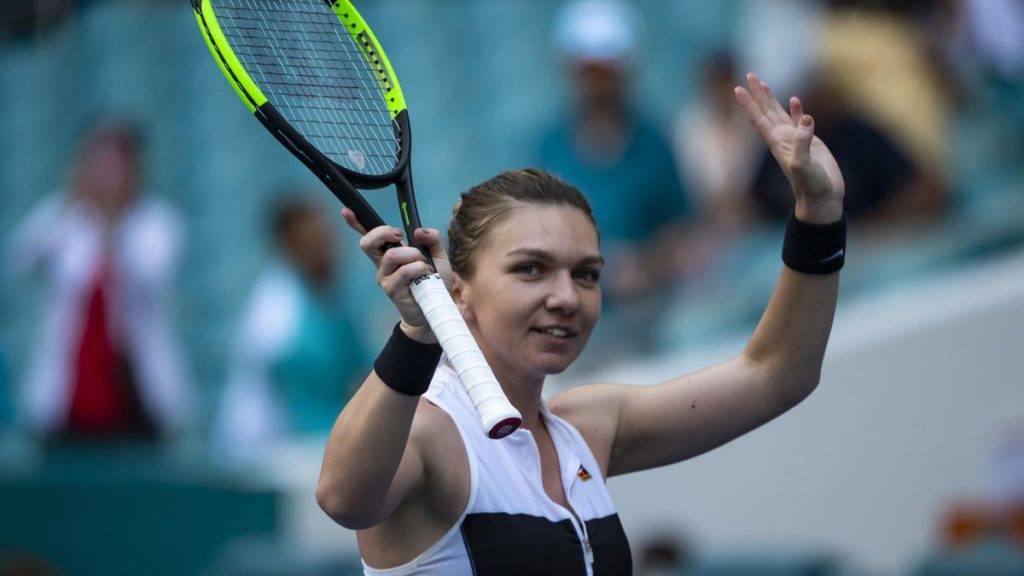 Joacă și accidentată! Halep a revenit fantastic cu Garcia și a spulberat-o în decisiv