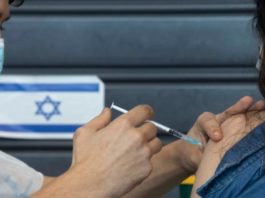 Israelul a administrat două doze de vaccin împotriva COVID-19 la peste jumătate dintre locuitori