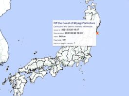 Cutremur de 7,2 în nordul Japoniei. Alertă de tsunami