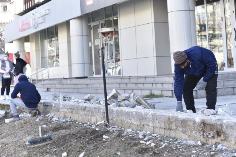 S-au redeschis șantierele din municipiul Craiova