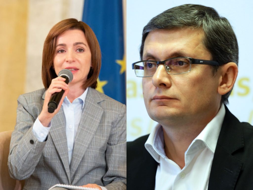Victorie pentru Maia Sandu la Curtea Constituțională. Igor Grosu rămâne premierul desemnat