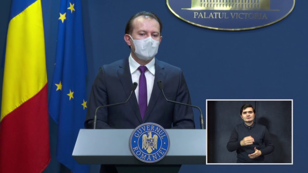 (VIDEO) Cîțu: Lista publicată de Ministerul Sănătății trebuia explicată