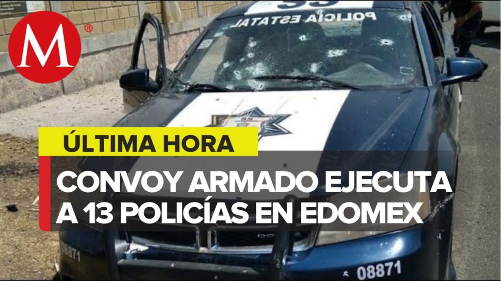 VIDEO: 13 polițiști, uciși într-o ambuscadă întinsă de o grupare criminală