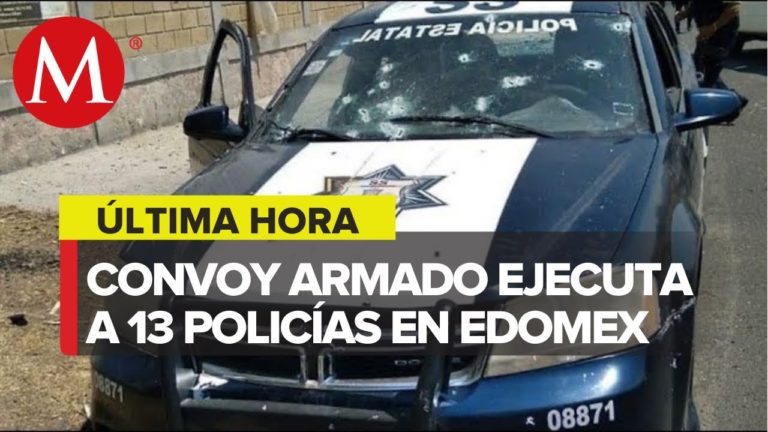 VIDEO: 13 polițiști, uciși într-o ambuscadă întinsă de o grupare criminală