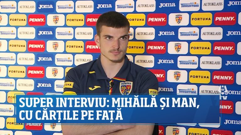 Valentin Mihăilă: „Vom câştiga cu 2-0 meciul cu Macedonia de Nord!”