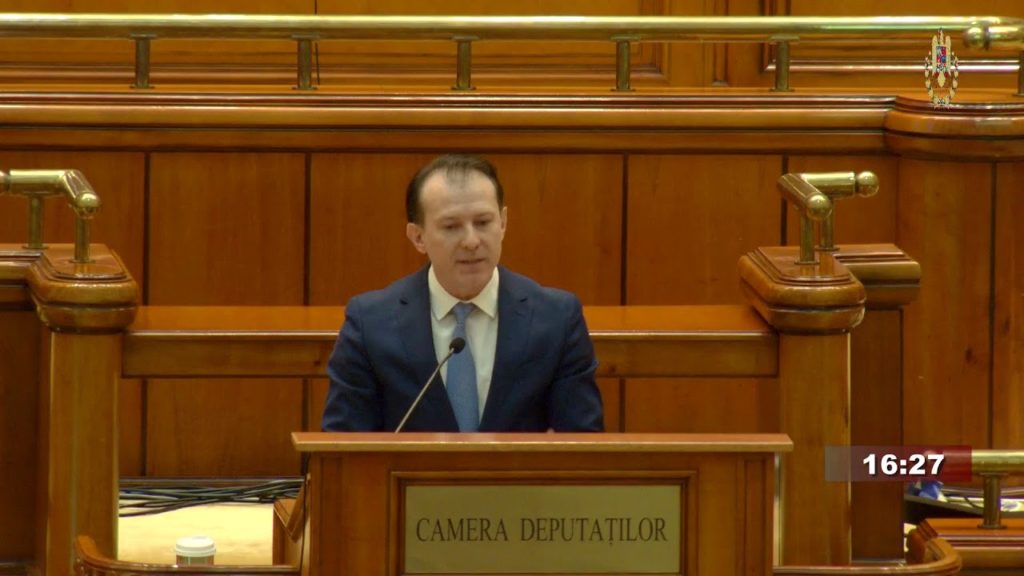 LIVE VIDEO: Parlamentul dezbate bugetul de stat pe 2021