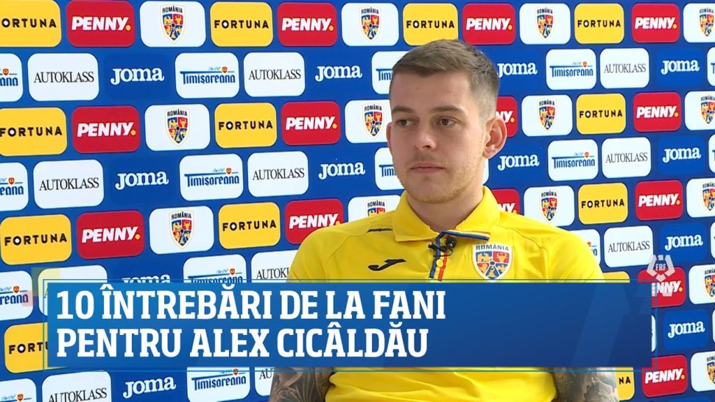 Alex Cicâldău: „Cea mai bună lecţie învăţată în fotbal este de a fi altruist”