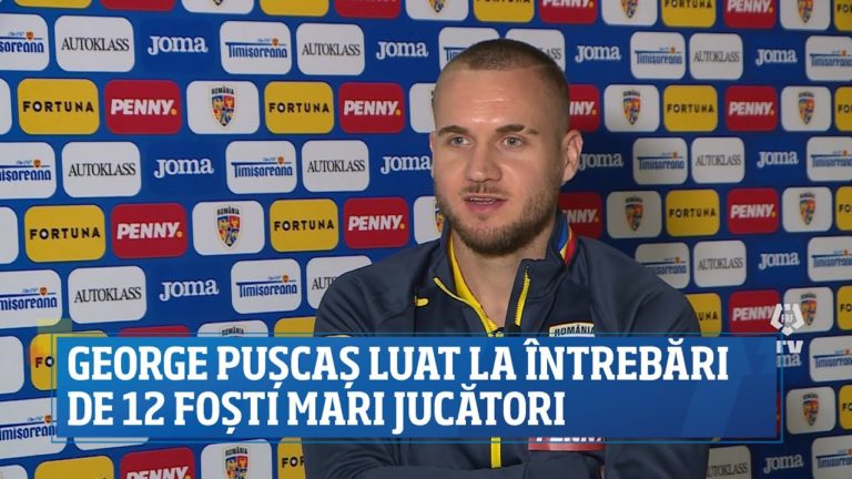 George Puşcaş: „Un gol înscris la naţională e special. Nu e doar golul meu, ci al tuturor fanilor”