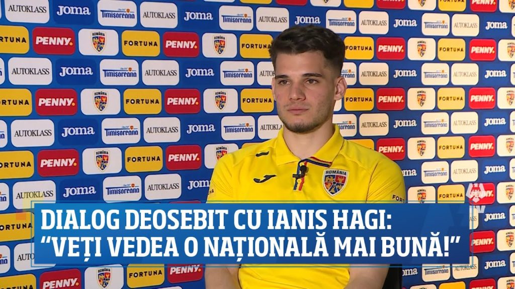 România – Macedonia de Nord / Ianis Hagi: „Veți vedea în 2021 o națională mai bună!”