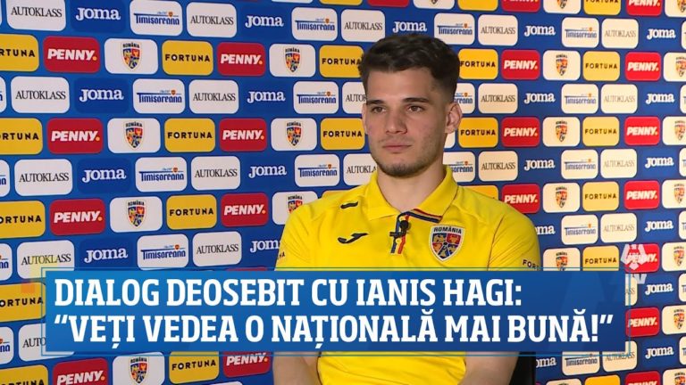 România – Macedonia de Nord / Ianis Hagi: „Veți vedea în 2021 o națională mai bună!”