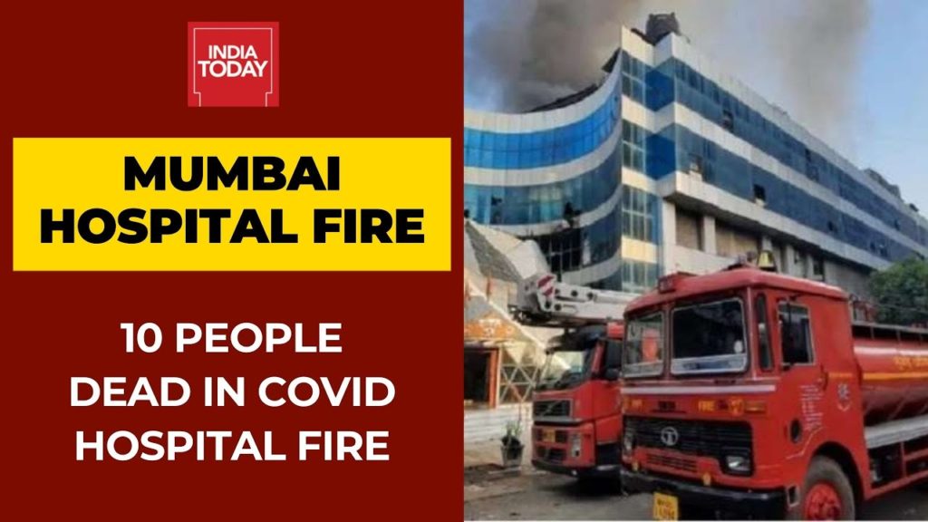 VIDEO: Zece morți în urma unui incendiu într-un spital COVID din India