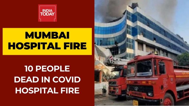 VIDEO: Zece morți în urma unui incendiu într-un spital COVID din India