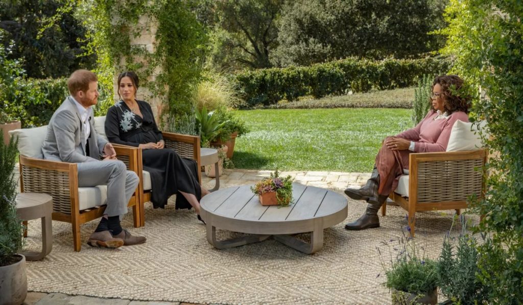 CBS a plătit peste 7 milioane $ pentru interviul cu Meghan Markle și prințul Harry